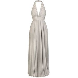 ApartFashion Avondjurk voor dames, formele nachtjurk, Silver, 34