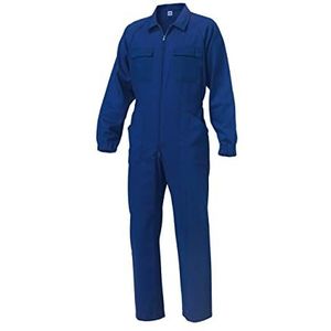 SIGGI - Overall 'New Extra' van 100% katoen, verschillende kleuren, vier zakken, gewicht per vierkante meter, Gr. 270 - Maat: 64 - Varianten: koningsblauw