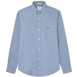 Springfield Herenhemd, blauw, horizontaal, S