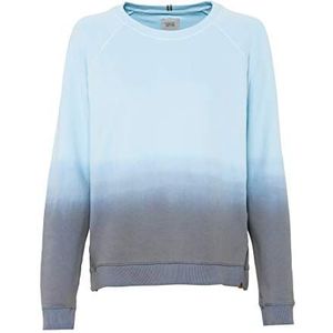 Camel Active Womenswear Dames 3093215F52 Pullover, blauw, S