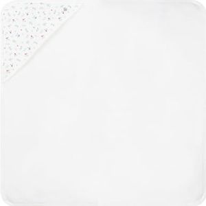 Petit Bateau A0ciw Carré Bain, wit/meerkleurig, eenheidsmaat, uniseks, Wit/Veelkleurig., One size