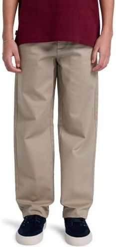 ELEMENT - RELAX WORK - Sportbroek - Lichtbruin - Regular Fit