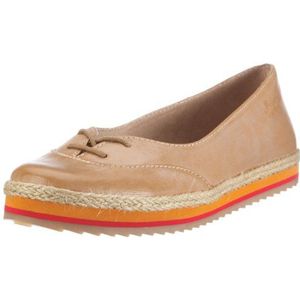 s.Oliver Casual 5-5-24602-38 dames lage schoenen, Braun Camel 310, 42 EU
