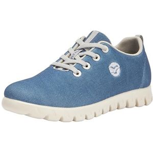 Fly Flot Dames 207935 Sneakers, blauw, 38 EU