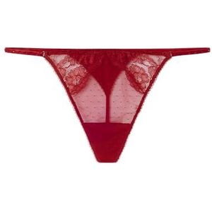 Women'secret Xmas Red Collection Brief, XL voor dames