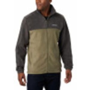 Columbia Steens Mountain Full Zip 2.0 Fleecejack heren Shark/Stone Green S