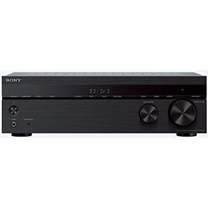 Sony STR-DH590 AV-receiver (5.2-kanaal, 4K HDR, verbinding via HDMI, Bluetooth en USB) zwart
