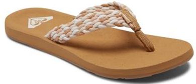 Roxy - Porto III - Slippers - Damessandalen - Gevlochten Katoen