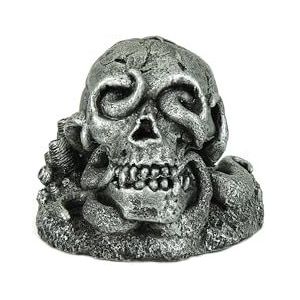 SuperFish Ornament Aquarium Decoratie Schedel Trex M