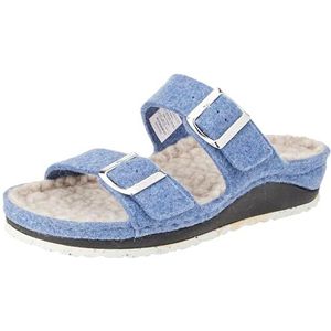 Berkemann Amea Rcycl Pantoffels voor dames, staalblauw, 42 EU