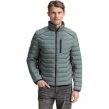 Tom Tailor - Gewatteerd Jack - Regular Fit - Waterafstotend - Ritssluiting