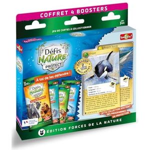 COFFRET 4 BOOSTERS ORQUE & REQUIN