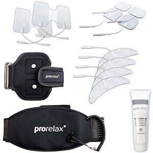 prorelax - Uitgebreide accessoireset voor TENS en EMS-apparaten
