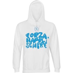 GIL S.R.L. Officiële producten SSC Napoli - Hoodie Forza Napoli Sempre