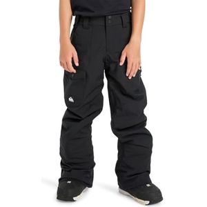 Quiksilver - Utility - Sneeuwbroek - Zwart - Jongens 8-16 jaar