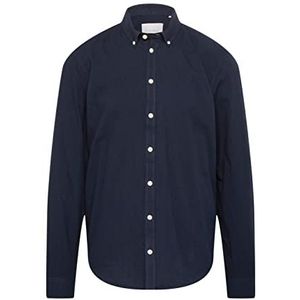 CASUAL FRIDAY Arthur LD BD Soft geborsteld shirt voor heren, 194013/Dark Navy, S