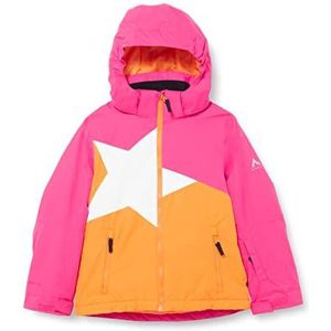 McKINLEY Kinderen Hadlyn ski-jas, roze/oranje, 152