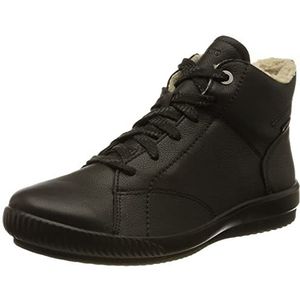 Legero Tanaro sneakers voor dames, zwart (zwart) 0100, 37,5 EU