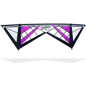 Revolution Kites Reflex 1.5 RX Spiderweb, violet, 4 lijns stuntvlieger