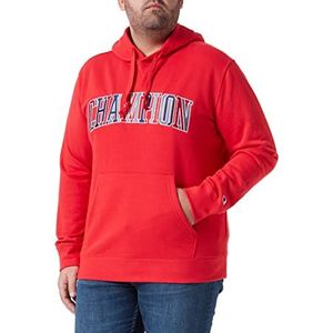 Champion Sweatshirt met capuchon voor heren, Rood (Rood), XS