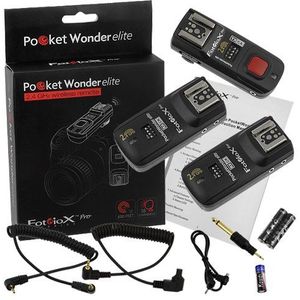 Fotodiox PocketWonder afstandsactiveeringsset 1C + 3C voor fototoestellen