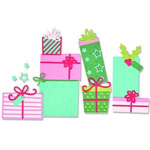 Sizzx Thinlits Die Set 21PK feestelijke geschenken door Lisa Jones | 665947 | Hoofdstuk 3 2022