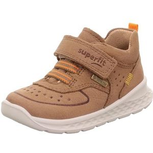 Superfit Jungen BREEZE Gore-Tex Sneaker, BRAUN/ORANGE 3040