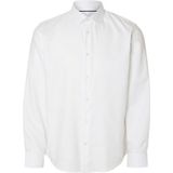 Overhemd - Blauw - Biologisch Katoen - Slim Fit