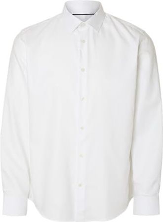 Overhemd - Blauw - Biologisch Katoen - Slim Fit