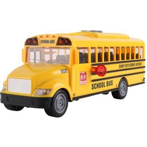 Tachan Schoolbus USA (CPA Toy Group 746T00868), Geel