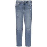 Levi's - Slanke Jeans - Blauw - Katoen - 5 Zakken