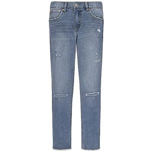 Levi's Lvb 512 Slim Taper 9e6728 Jeans voor jongens, Freestyle, 14 Jaar