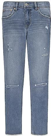 Levi's - Slanke Jeans - Blauw - Katoen - 5 Zakken