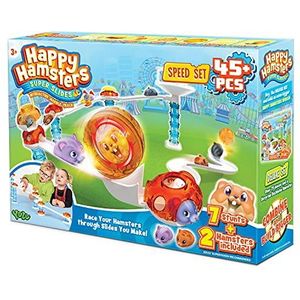 Jazwares - Happy Hamsters Speed Kit