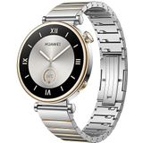 HUAWEI WATCH GT 4 Smart Watch voor dames, fitnesstracker, compatibel met iOS en Android, 24 uur gezondheidsbewaking inclusief specifiek gezondheidsbeheer voor vrouwen, lange batterijduur, 41 mm