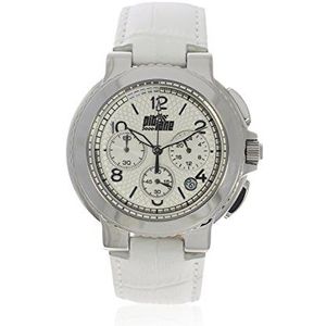 PITLANE Horloge met Miyota uurwerk Woman PL-5001-5 36 mm, wit, Riem