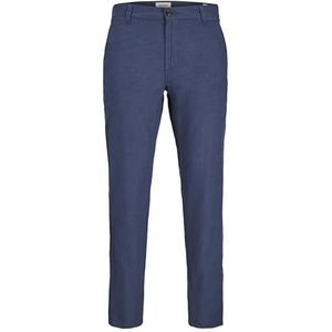 JACK & JONES Jpstace Summer Chino Pant Sn voor heren, night sky, 30W / 30L