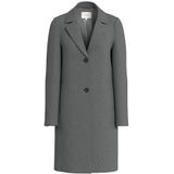 Tussenmantel - Klassieke Mantel - Mélange - Normale Pasvorm