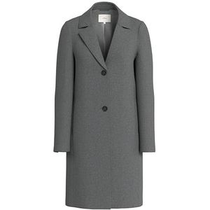 Tussenmantel - Klassieke Mantel - Mélange - Normale Pasvorm