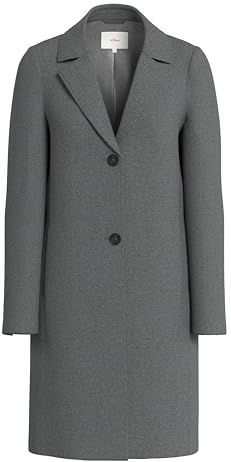 Tussenmantel - Klassieke Mantel - Mélange - Normale Pasvorm