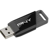 PNY - Attaché X - USB Stick - 256GB - USB 3.2 Gen 1, Leessnelheid tot 130MB/s