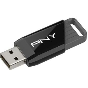 PNY - Attaché X - USB Stick - 256GB - USB 3.2 Gen 1, Leessnelheid tot 130MB/s