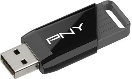 PNY - Attaché X - USB Stick - 256GB - USB 3.2 Gen 1, Leessnelheid tot 130MB/s