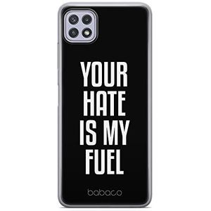 ERT GROUP mobiel telefoonhoesje voor Samsung A22 5G origineel en officieel erkend Babaco patroon My fuel 002 optimaal aangepast aan de vorm van de mobiele telefoon, hoesje is gemaakt van TPU