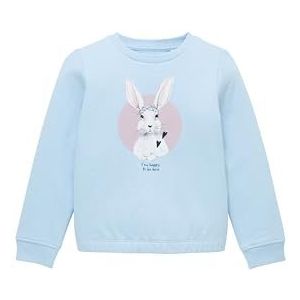 TOM TAILOR Sweatshirt voor meisjes en kinderen, 33971 - Fresh Soft Blue, 92/98 cm