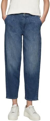 Jeans - Enkeljeans - Relaxte Pasvorm - Hoge Taille - 5-Pocket Ontwerp