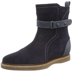 Tommy Hilfiger TAHLEA 1CW dames korte schacht instaplaarzen, blauw Midnight 403, 38 EU