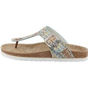 Tom Tailor - 5390340030 - Schuifsandalen - Mint Multi - Kurk