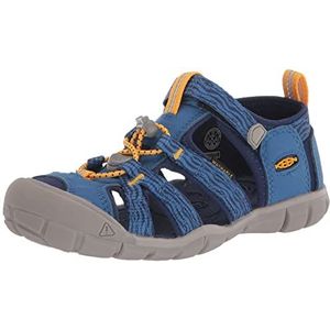 KEEN Jongen Unisex Kid's Seacamp Ii CNX Sandalen Kind, Heldere kobaltblauwe diepten