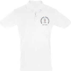 REDSKINS Polos Shirts T shirts Tanktops En Sweatshirts Sportkleding Thermisch Kleding Voor Kinderen Jongen Meisje Model Rs4109 Wit Maat 16 Jaar